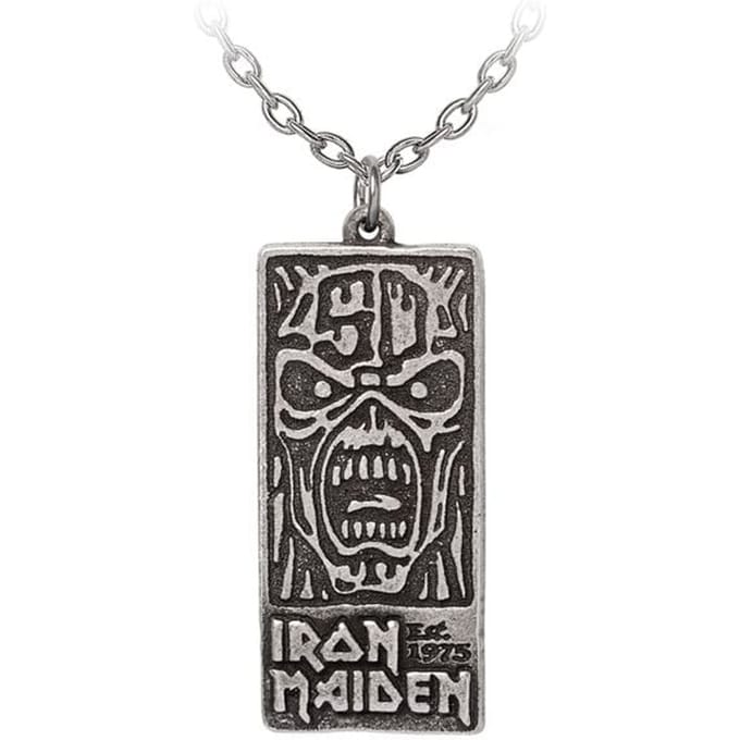 Iron Maiden Hanger - 50th Anniversary - voor Geen - zilverkleurig
