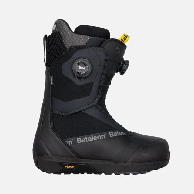 Bataleon Salsa Double BOA 2026 Snowboard Schoenen zwart