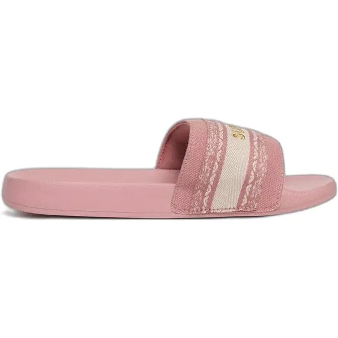 Superdry Webbing Interest Slippers Roze EU 36-37 Vrouw