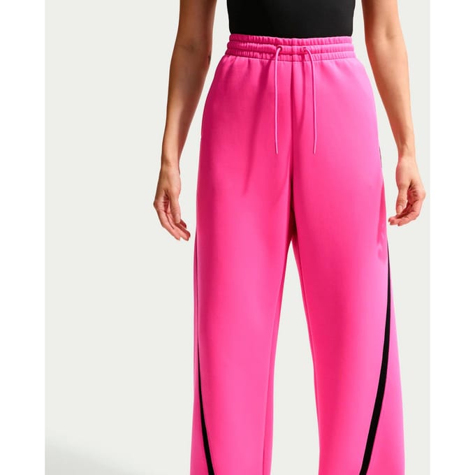 Nike Court Dri-Fit Advantage  Trainingsbroek Dames-berry