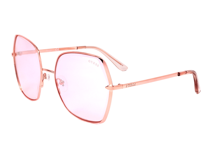 Guess GU7721/S 28U Zonnebril - Dames - Goudkleurig