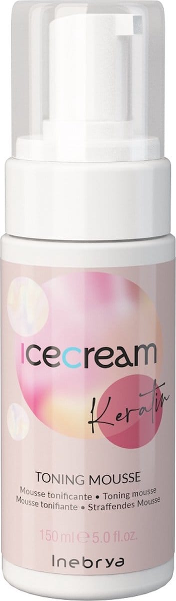 Inebrya - Ice Cream Toning Mousse 150ML