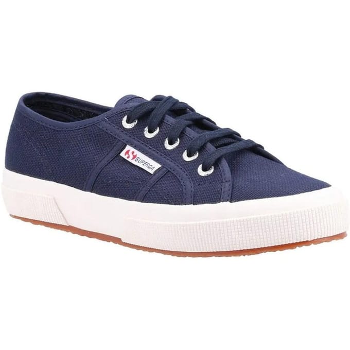 Superga Dames 2750 Cotu Classic Sneakers (Marineblauw/Wit)