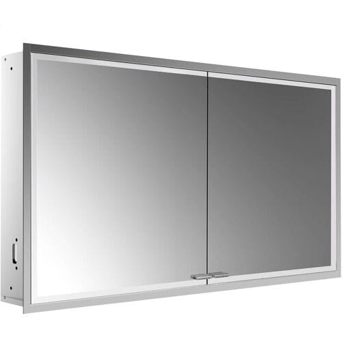 Emco asis prestige 2 LED light mirror cabinet 121.5 cm, without light system 989707108