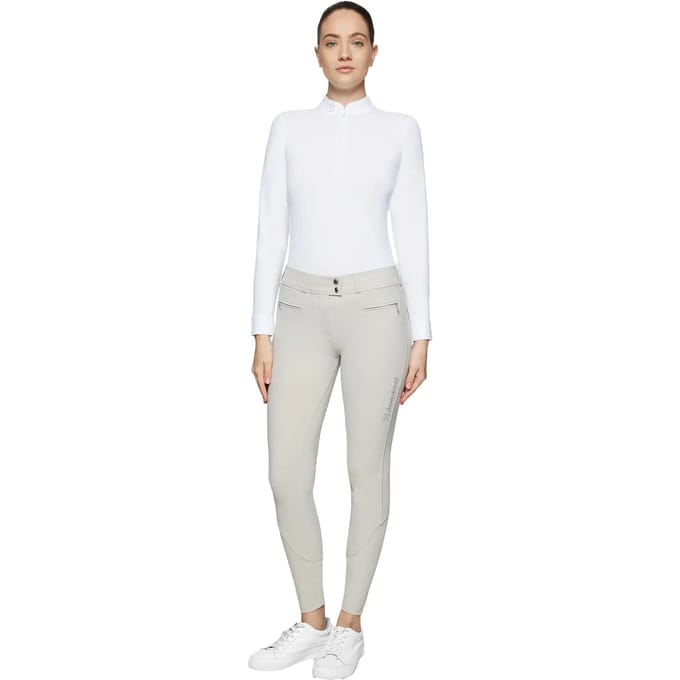 Damesrijbroek Samshield Chloe Metal Dots