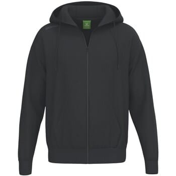 Erima Ts Sweatjack Met Capuchon Heren - Zwart | Maat: M