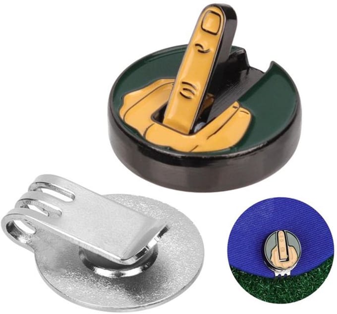 Allecto - Magnetische Golfhoedclip - Golfaccessoire - Grappige