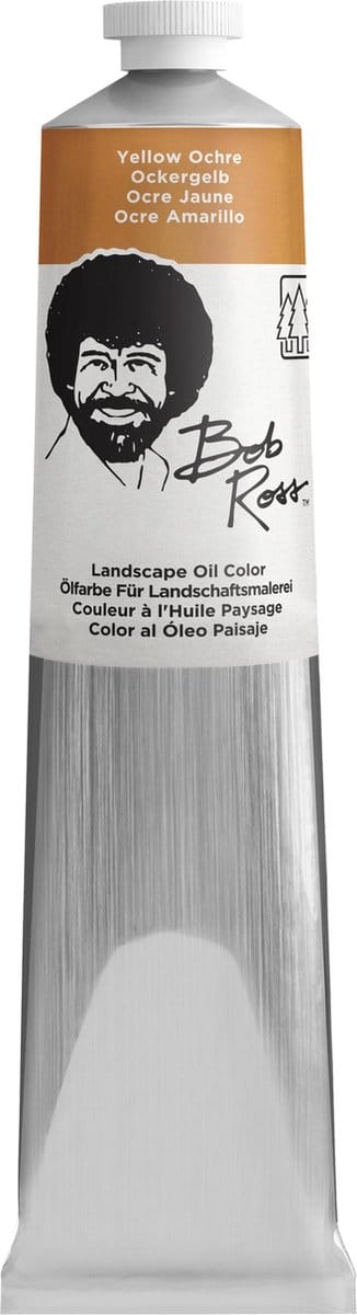 Bob Ross Yellow Ocher Olieverf - Gele Verf - Tube 200ml