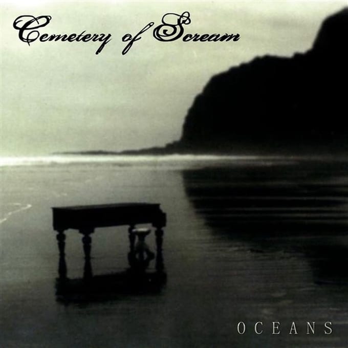 Cemetery Of Scream - Oceans (CD)