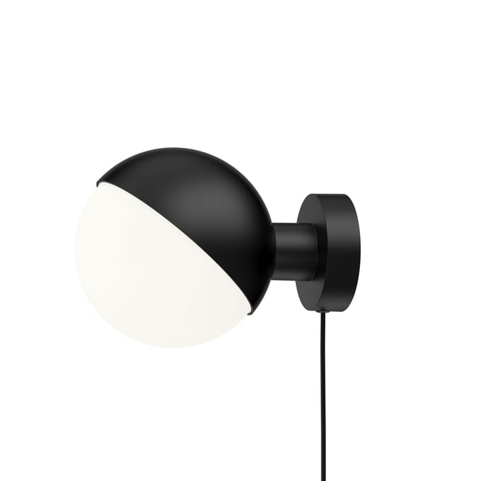 Louis Poulsen VL Studio wandlamp - zwart