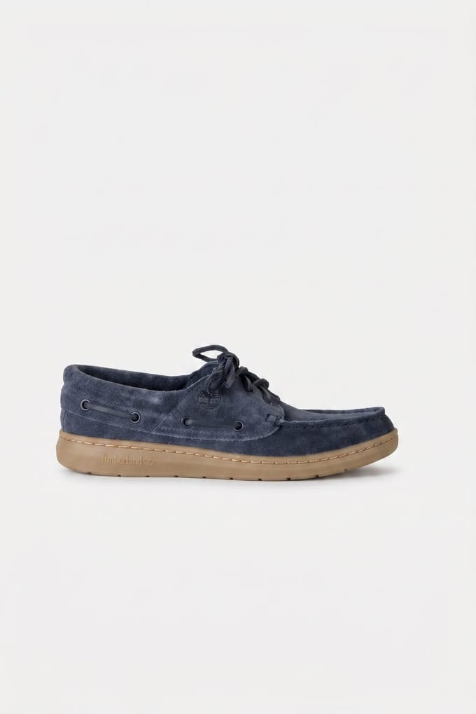 Timberland Boat Shoe Navy Größe: 40 | Schnürschuhe Outlet | Herren | Blau