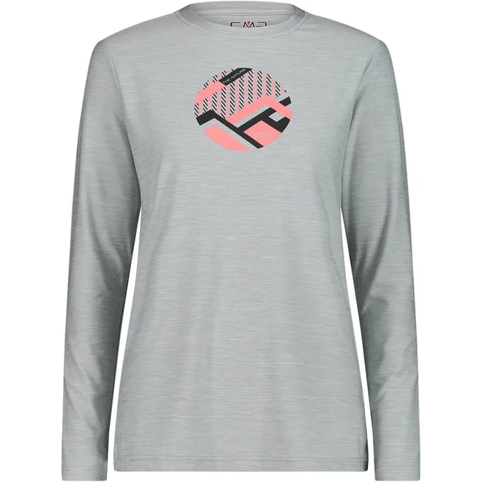 Dames-T-shirt met lange mouwen CMP