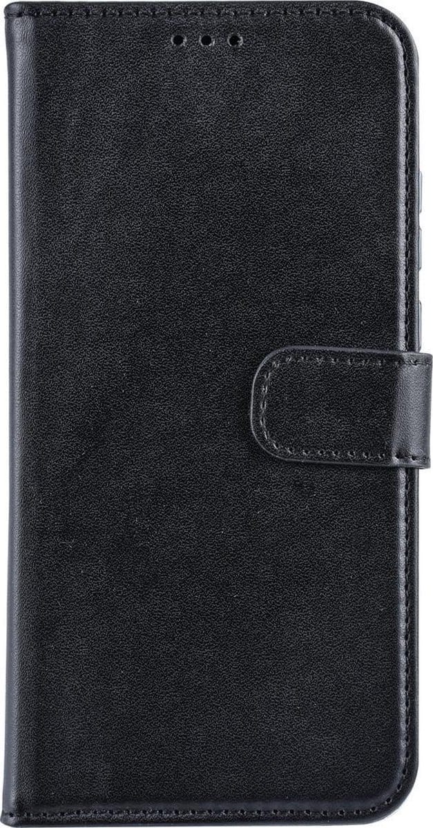 Zwart hoesje Huawei P Smart (2019) Book Case - Pasjeshouder - Magneetsluiting