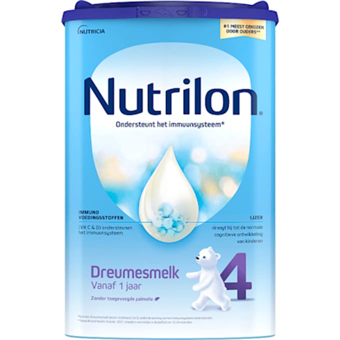 Nutrilon 4 Dreumesmelk – Flesvoeding Vanaf 1 Jaar – 800g