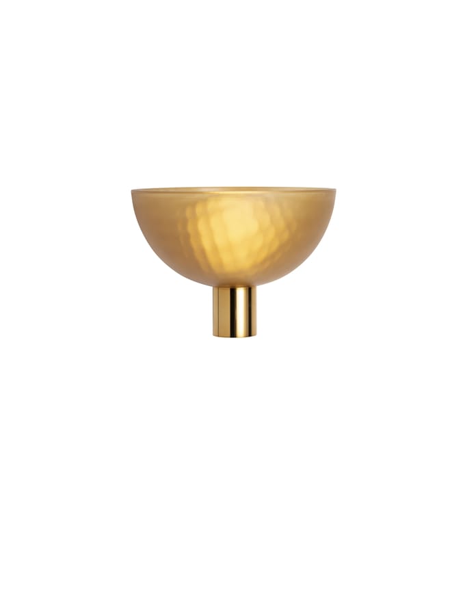 Kartell Fata Wandlamp - amberkleurig