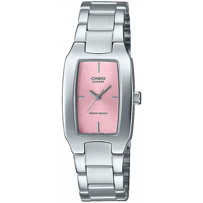 Casio Casio Collection Dames Horloge Zilverkleurig LTP-1165PA-4CEF