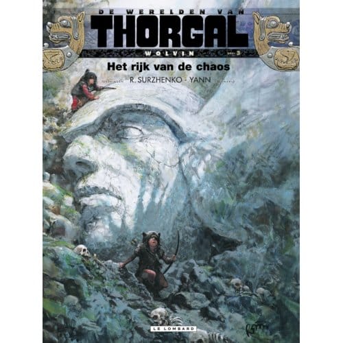 De Werelden Van Thorgal / Het Rijk Van Chaos - Wolvin - Yann