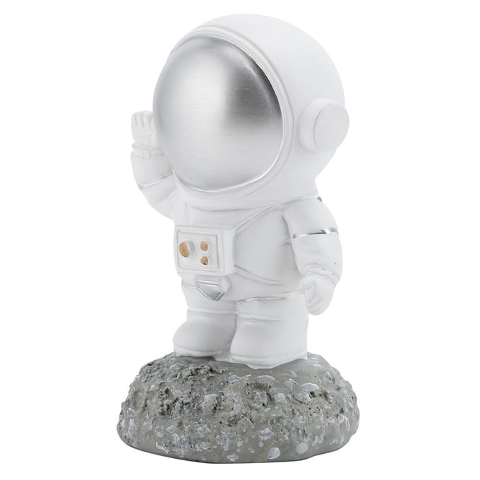 Hars Astronaut Beeld Buitenruimte Speelgoed Ruimtevaarder Desktop Decoraties Kantoor Ornamenten white