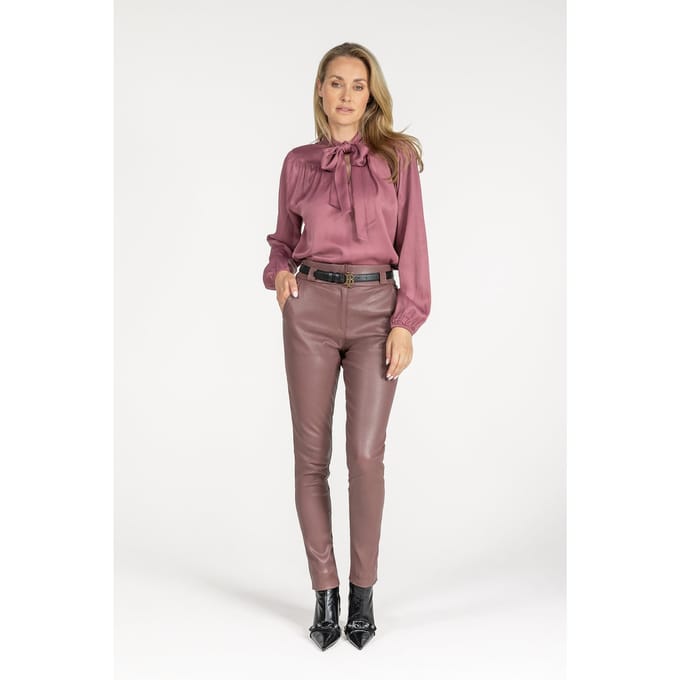 Ibana Tivi Tops Dusty Rose Größe: 36 | Blusen Outlet | Damen | Rosa