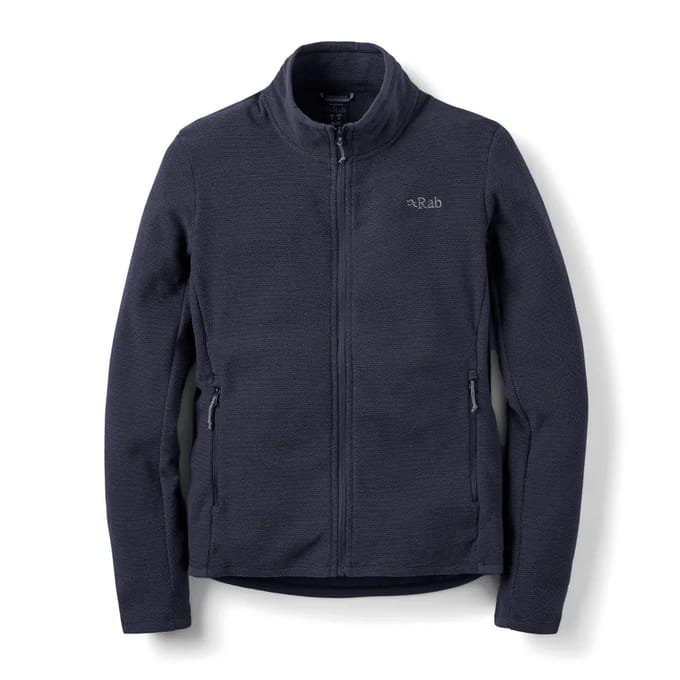 Fleece met volledige rits voor dames Rab Stavel