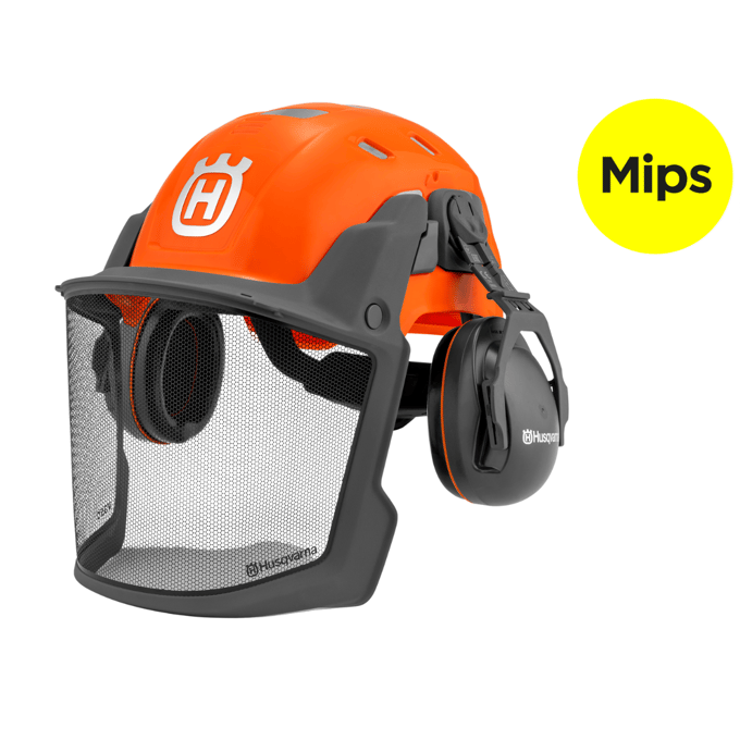 Husqvarna Zaaghelm Technical Mips Oranje