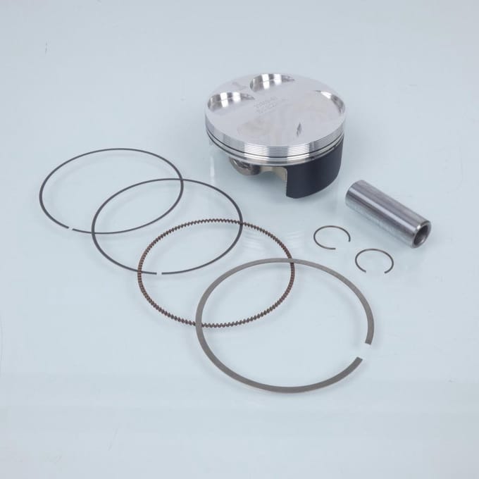 Piston moteur Athena pour moto Suzuki 250 RM-Z 2004 à 2006 Ø76.98mm S4F07700003C