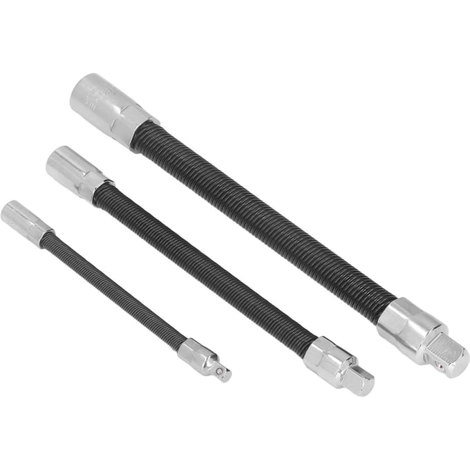 3 Stuks Flexibele Verlengstuk Lente Staal Elektrische Boor Verlengstuk Magnetische Houder voor Automotive