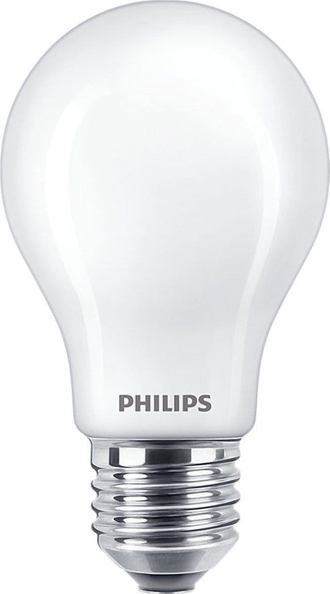 Philips - Corepro LED Lamp E27 Peer Mat 7W 806lm - 830 Warm Wit | Vervangt 60W