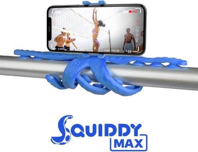 Squiddymax Smartphonehouder, Blauw - Celly