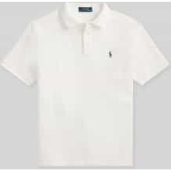 poloshirt van katoenmix