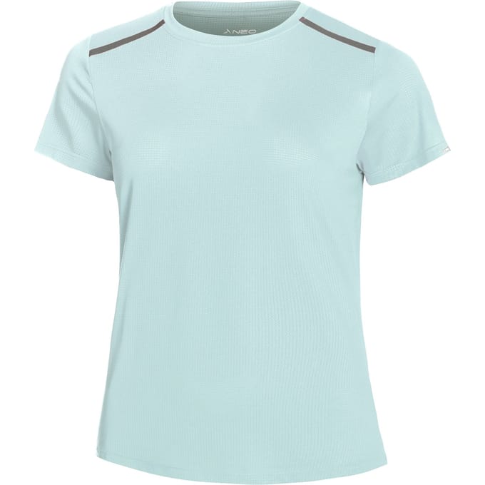 NEO Flyweight TEK Hardloopshirt Dames-Lichtblauw
