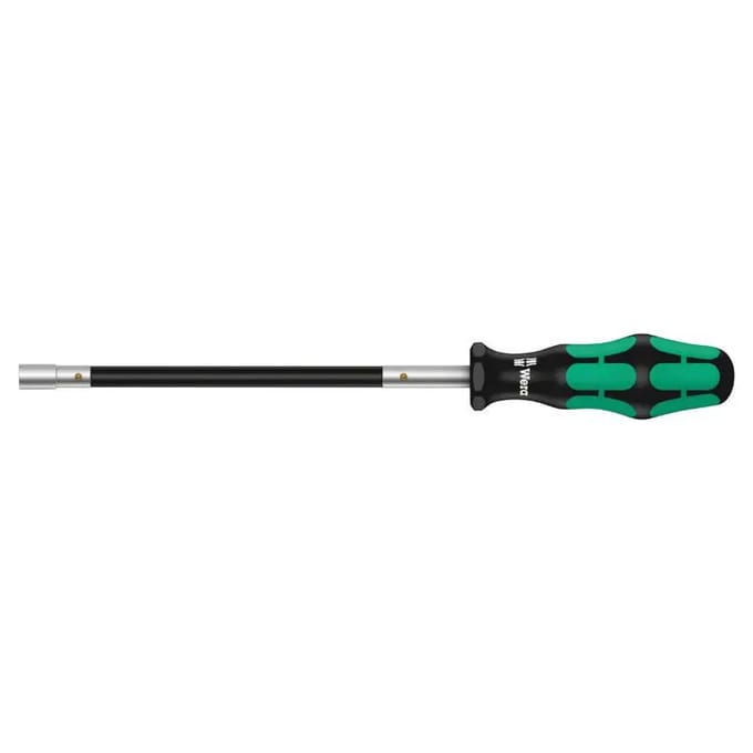 Wera 391 Dopschroevendraaier Werkplaats Sleutelbreedte (metrisch): 6 mm Koplengte: 167 mm