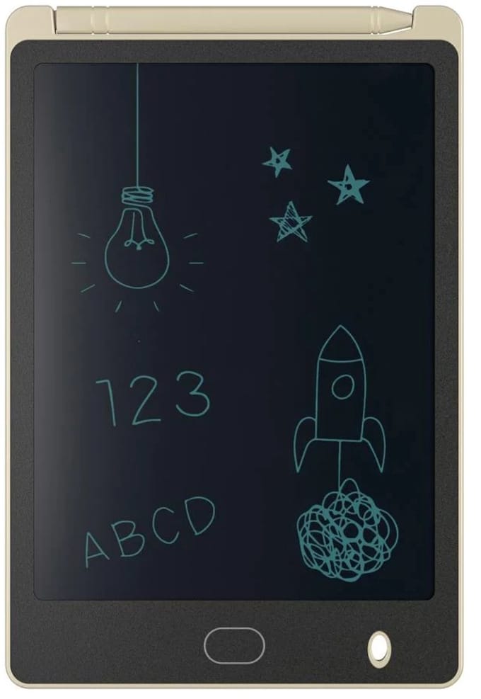 Silvercrest LCD Schrijfbord - Tekentablet - Wit.- 22,2 x 14,9 x 0,54 cm - 8.5 inch