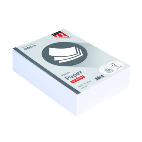 Kopieerpapier Quantore Economy LET OP A5 80gr wit 500vel