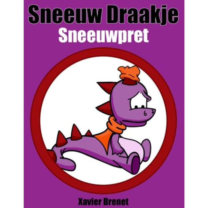 Sneeuw Draakje - Vil Anthony