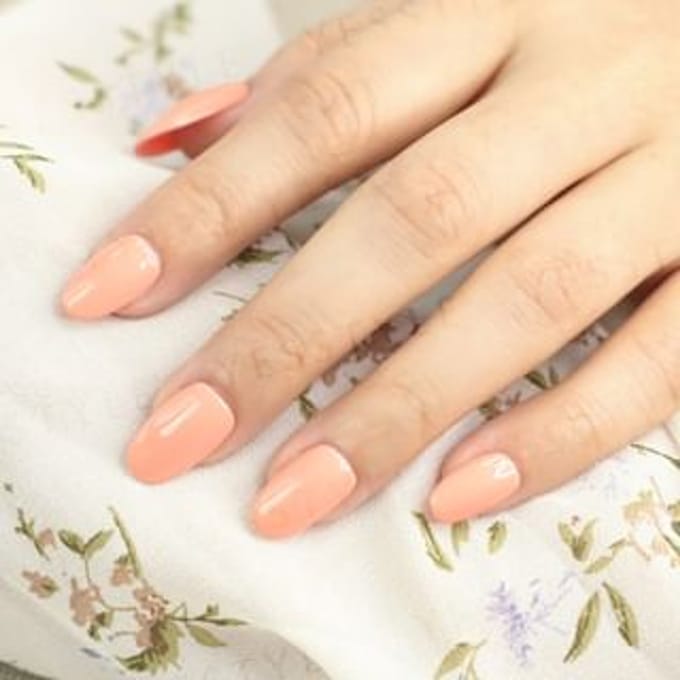 Cosplus - 0121 Nail Gel Polish Pony Collection 108 Almond Orange 8ml