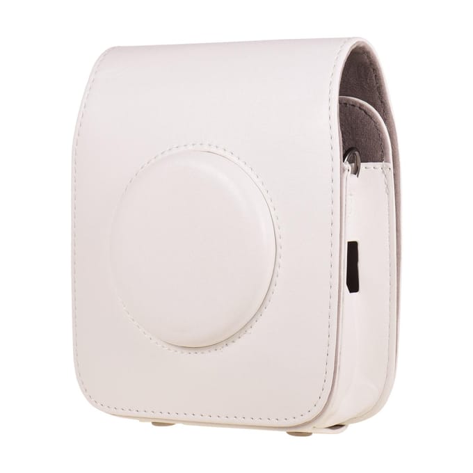 Draagbare PU Lederen Cameratas met Schouderriem Compatibel met Fujifilm Fuji Instax SQ20