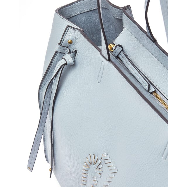 LIU JO schoudertas shopper Lapislazzu Tote Cloud blauwgrijs