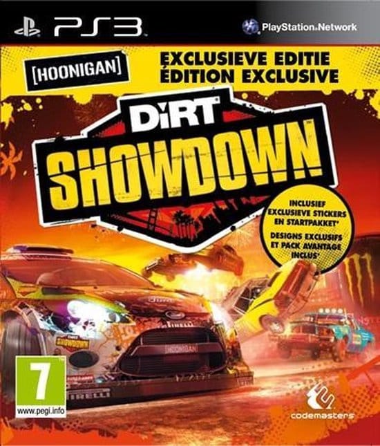 Dirt Showdown - Hoonigan Edition - PS3