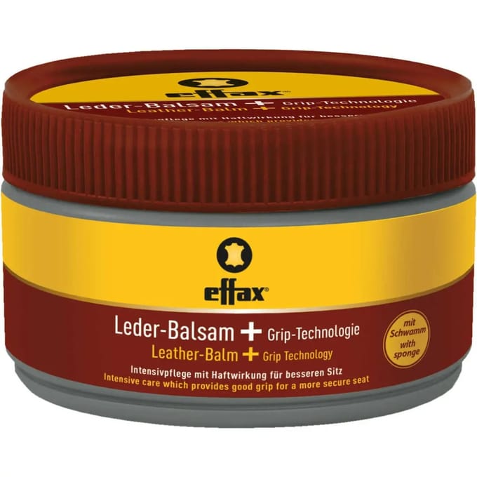 Lederen balsem met grip-technologie Effax