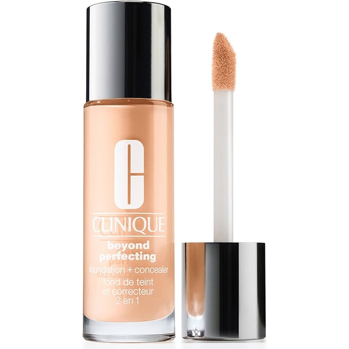 Clinique Beyond Perfecting Foundation en Concealer 30 ml (Verschillende Tinten) - Cream Whip