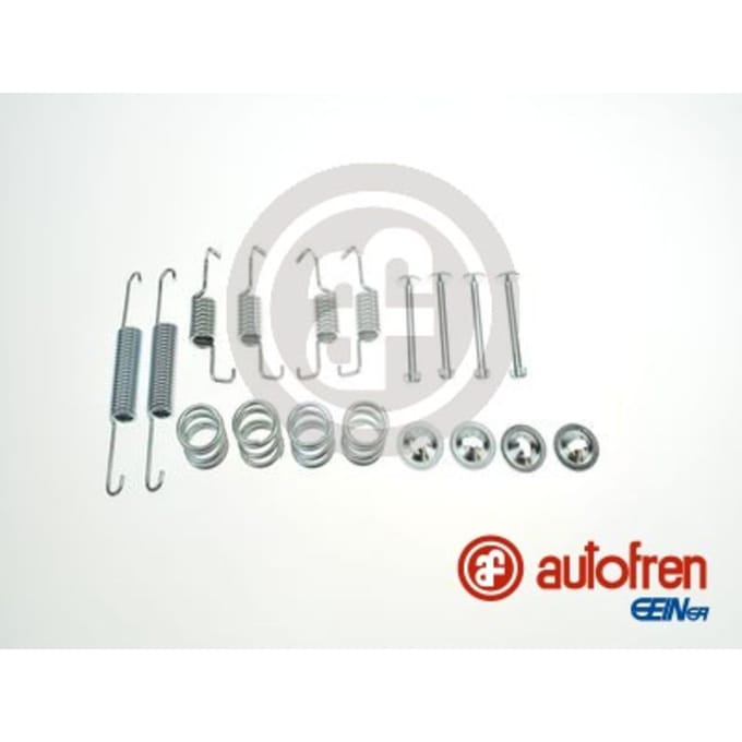 Toebehorenset, parkeerremschoen AUTOFREN SEINSA D31022A
