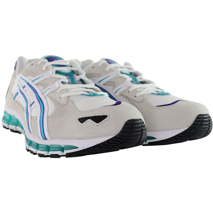 Asics Gel-Kayano 5 360 Heren Wit/Blauw Trainers
