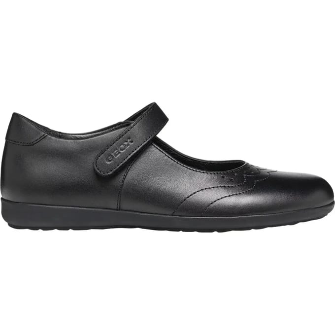 GEOX IBERIDE MEISJES Veterschoenen - ZWART - Maat 36