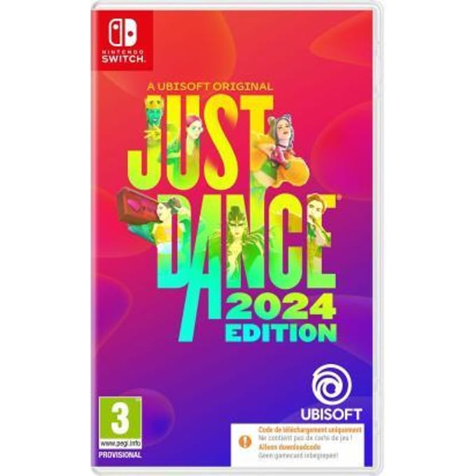 Nintendo Switch Switch Just Dance 2024 (Code in a Box) Games