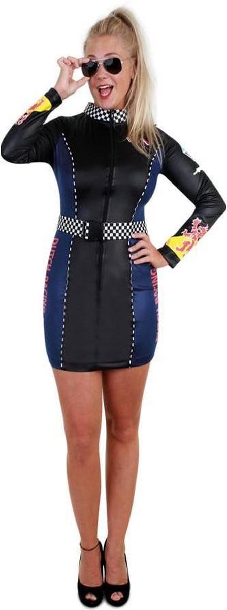 Formule 1 Jurk dames Maat 34/36