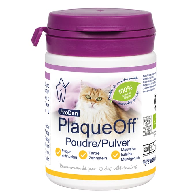 40g PlaqueOff Gebitsverzorging ProDen Kattensnacks