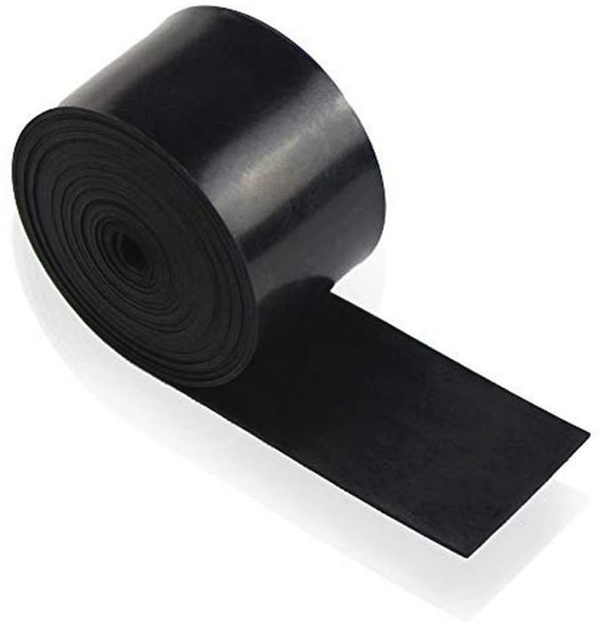 Rubber Strip 1/16" Dikte X 2" Breed X 10' Lang voor DIY