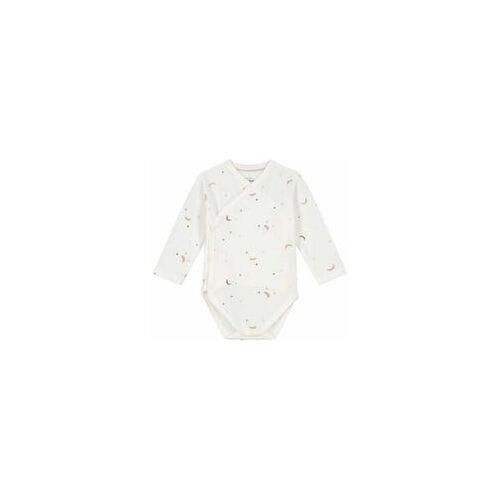 Prénatal overslagromper ster en maan Ivory White 44 unisex