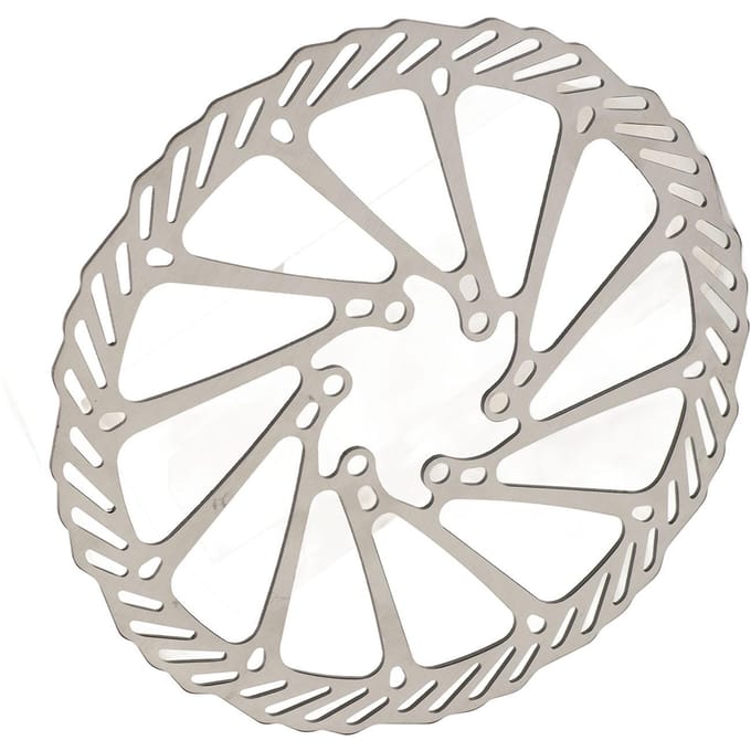 180mm Fiets Schijfrem Rotor Aluminiumlegering Fiets Schijfrem Rotor voor Mountainbikes Racefietsen gray